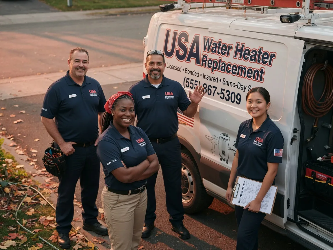 Water Heater Replacement company in Onalaska, WA